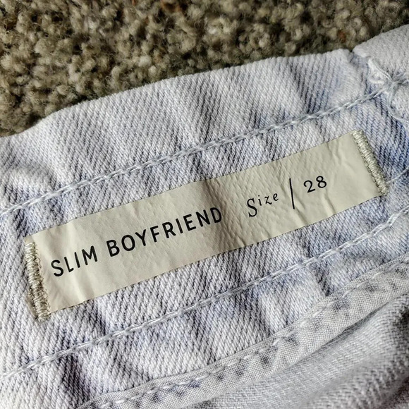 Anthropologie Pilcro and the Letterpress Slim Boyfriend Paperbag Shorts Size 28 - Picture 6 of 15